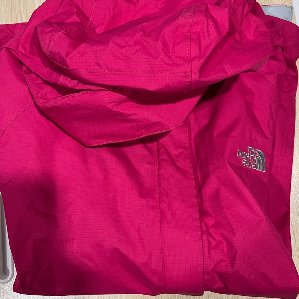 North Face Women’s Pink Raincoat